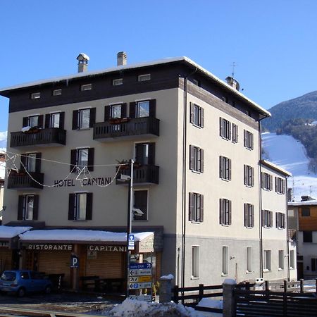 Hotel Capitani Bormio Exterior foto
