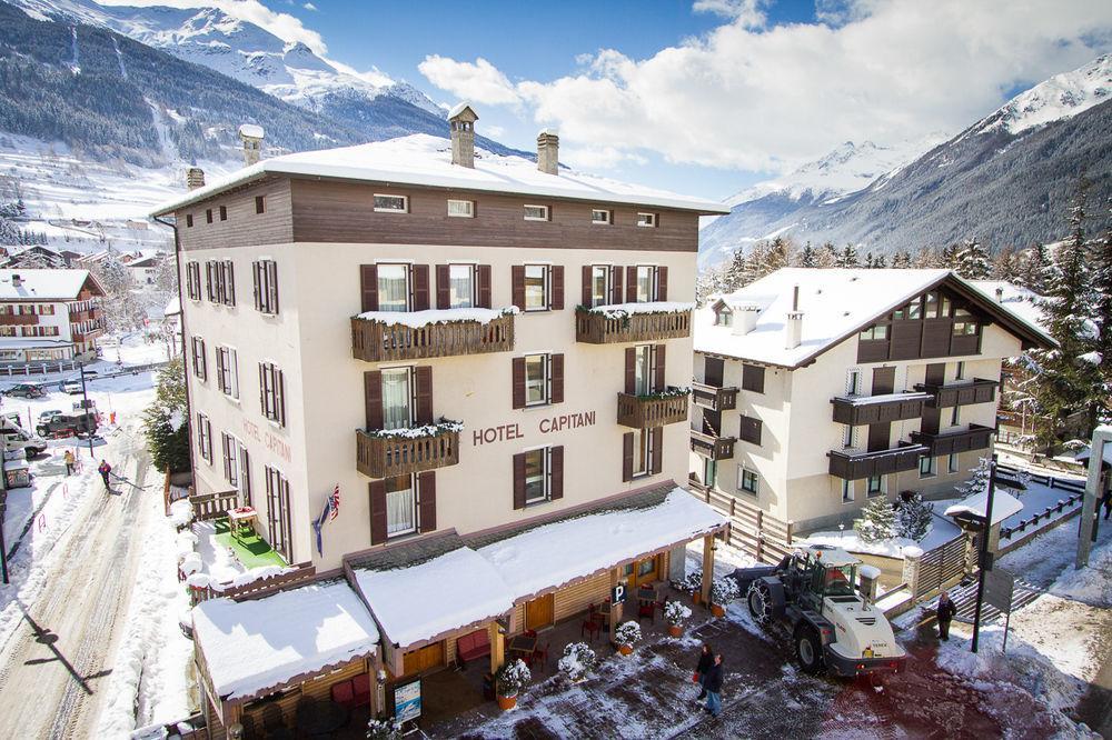 Hotel Capitani Bormio Exterior foto